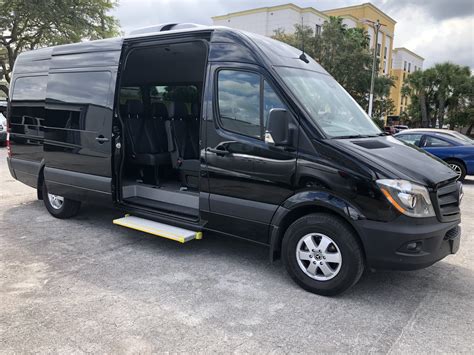 sprinter vans rent